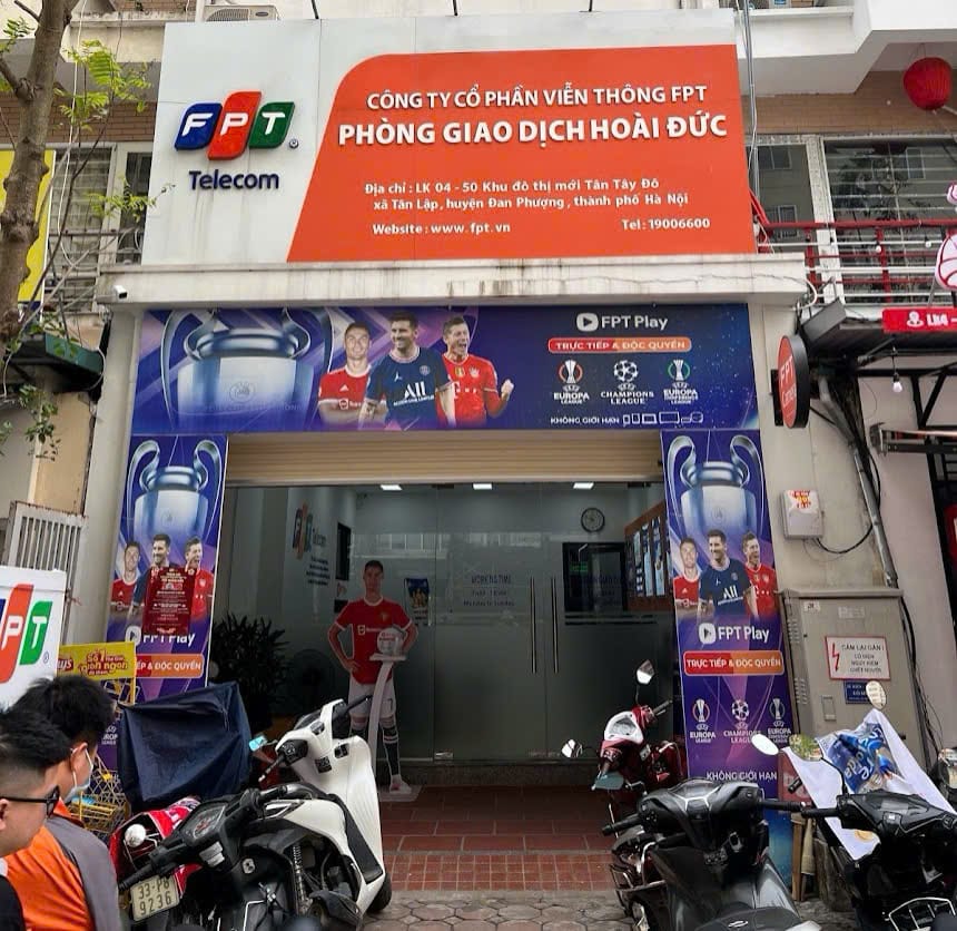 Lắp đặt mạng FPT Hoài Đức